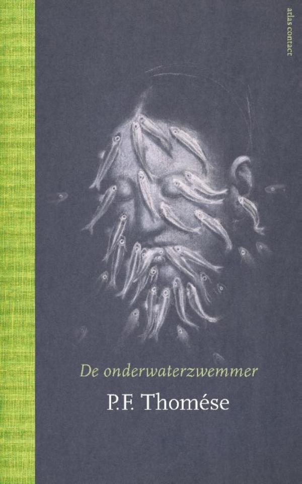 Cover van De onderwaterzwemmer : roman