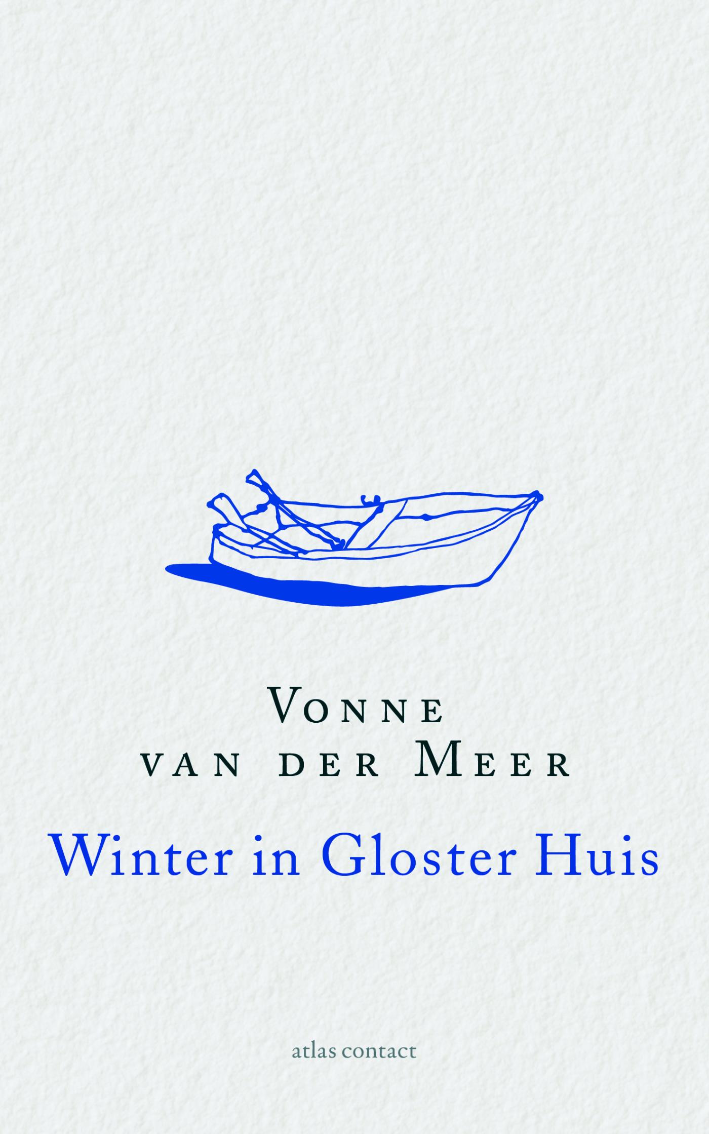 Cover van Winter in Gloster huis