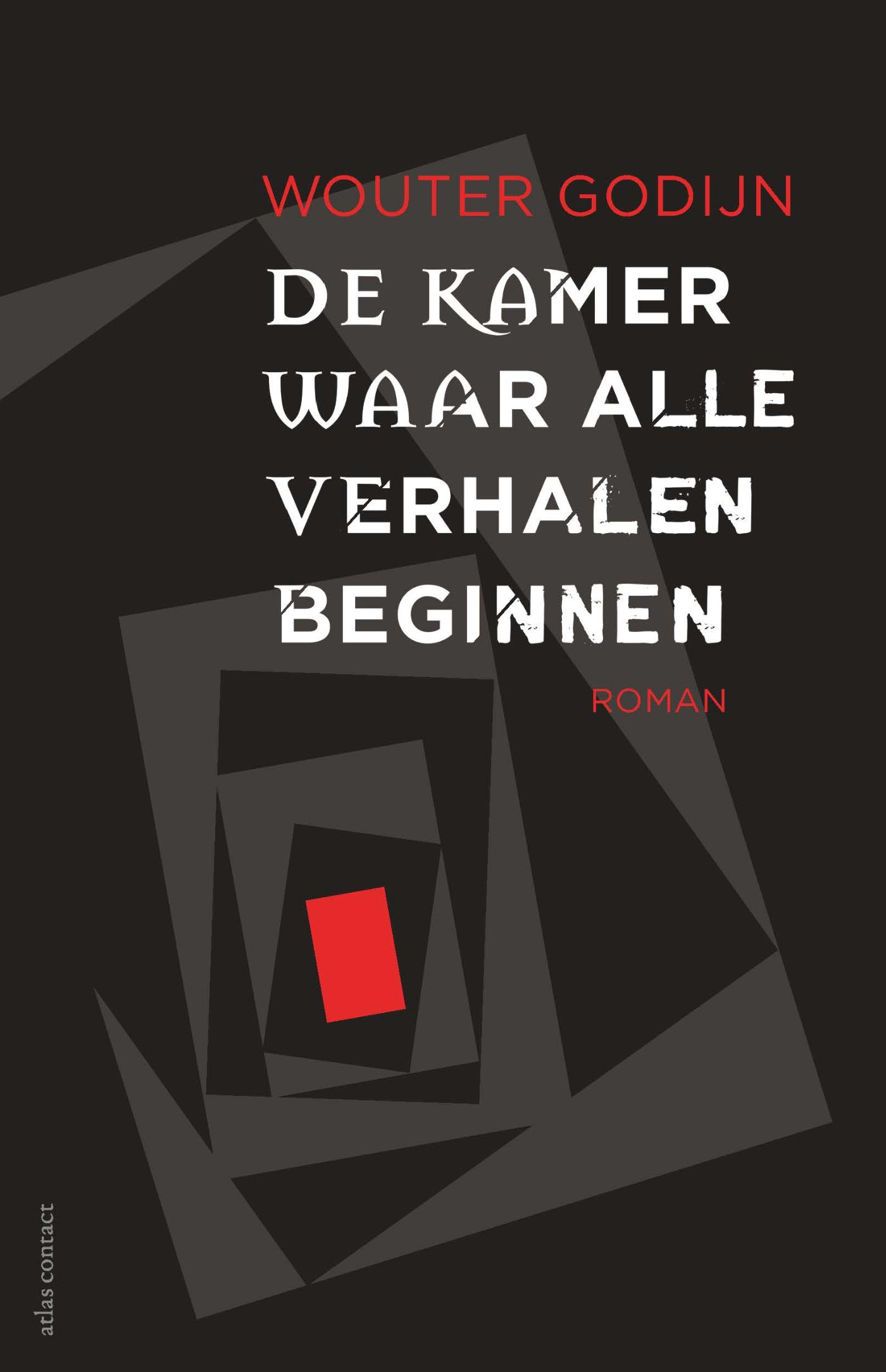 Cover van De kamer waar alle verhalen beginnen : roman