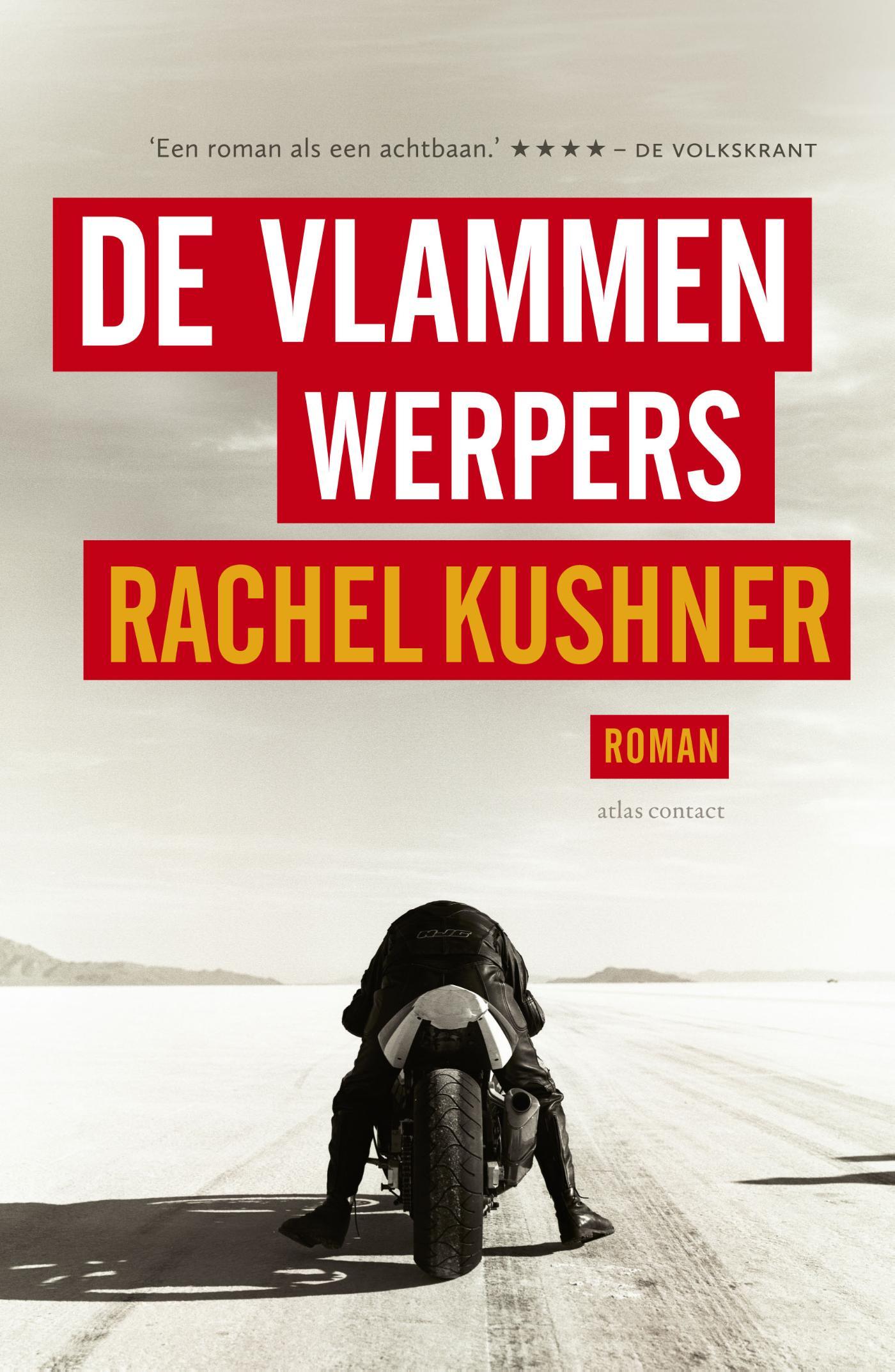 Cover van De vlammenwerpers : roman