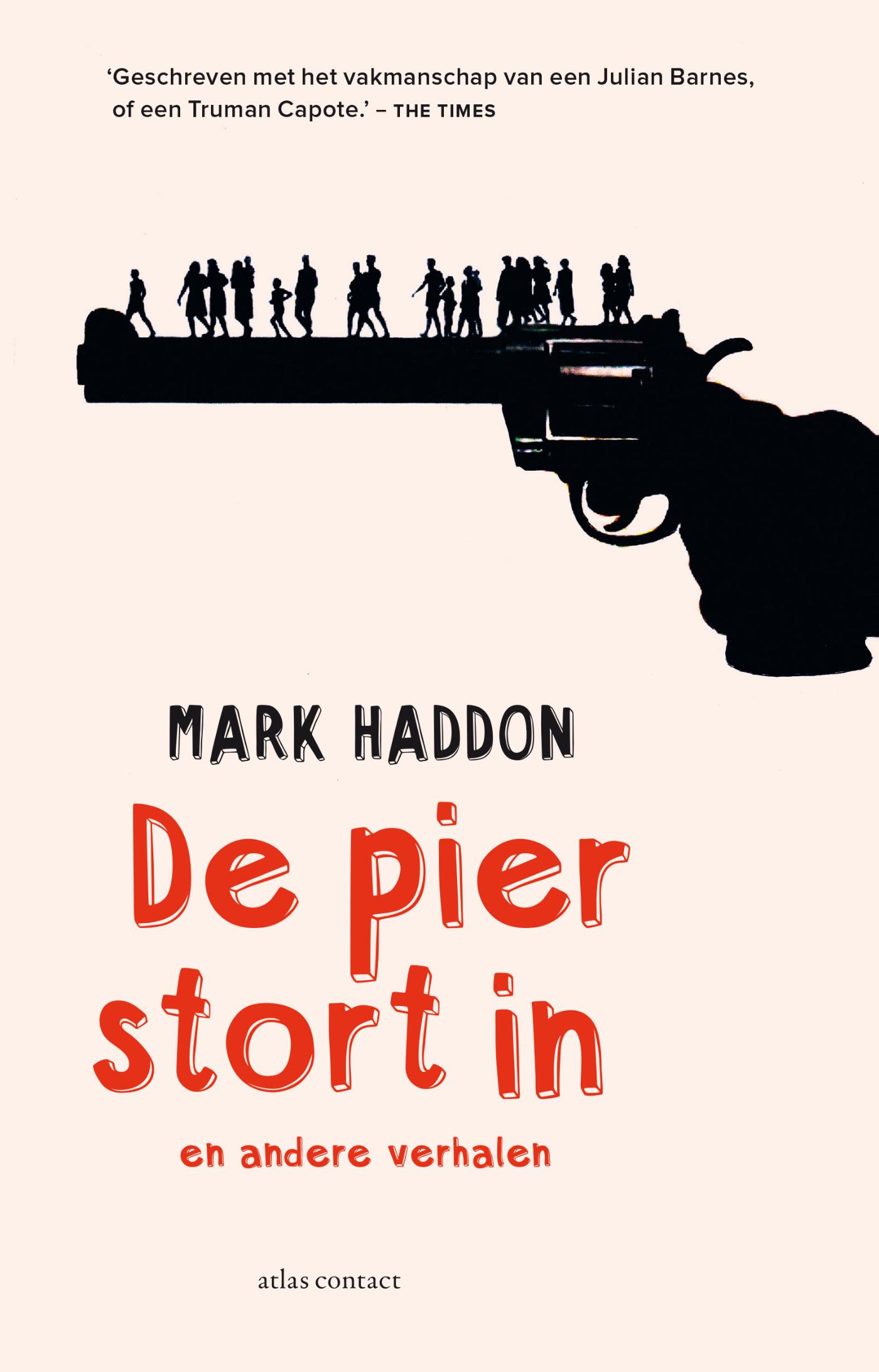 Cover van De pier stort in en andere verhalen
