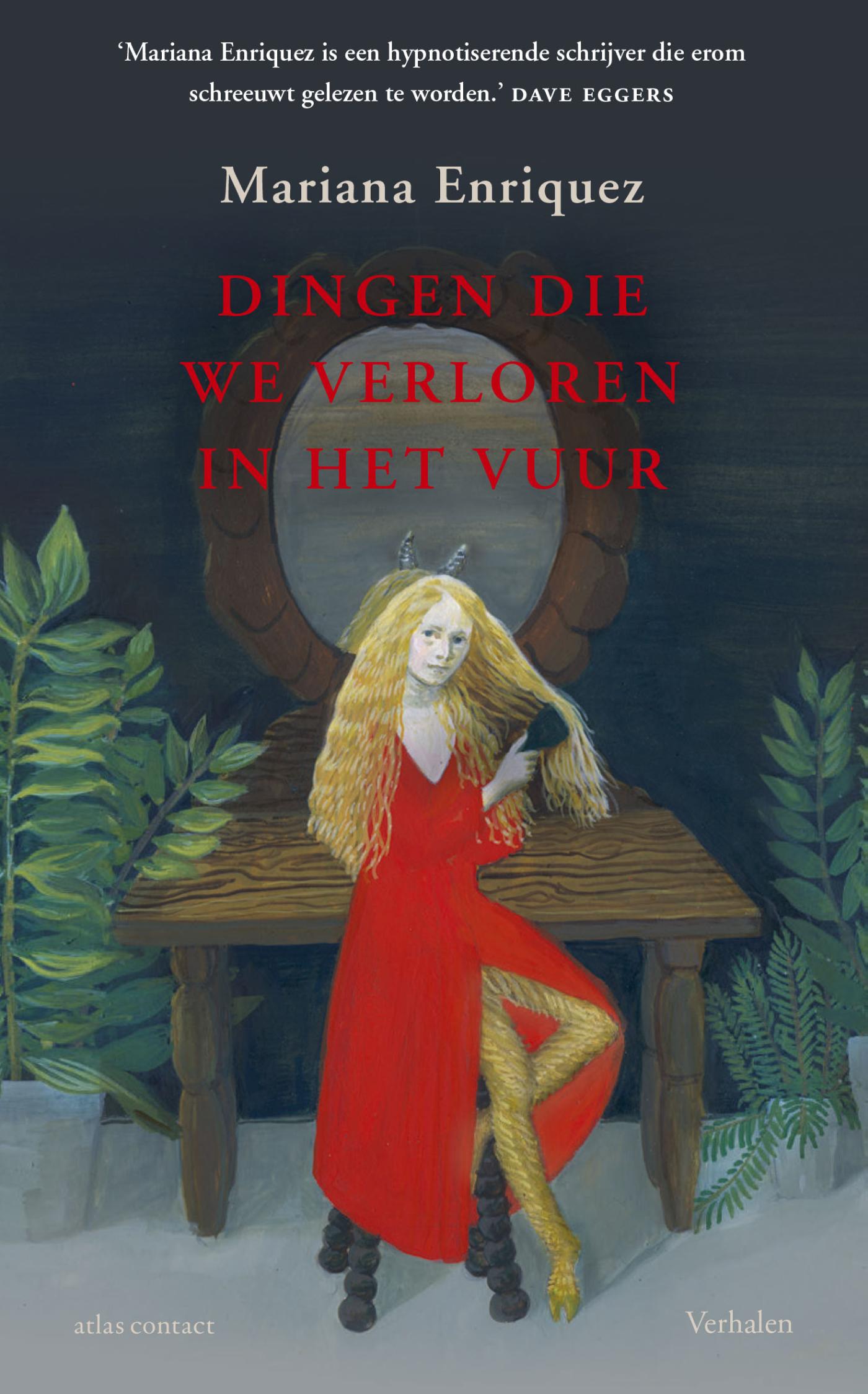 Cover van Dingen die we verloren in het vuur