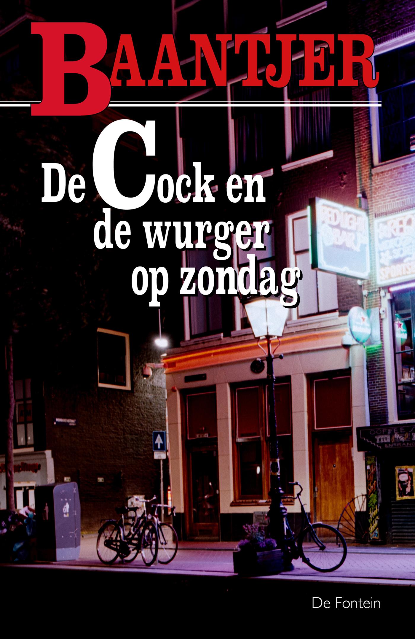 Cover van De Cock en de wurger op zondag