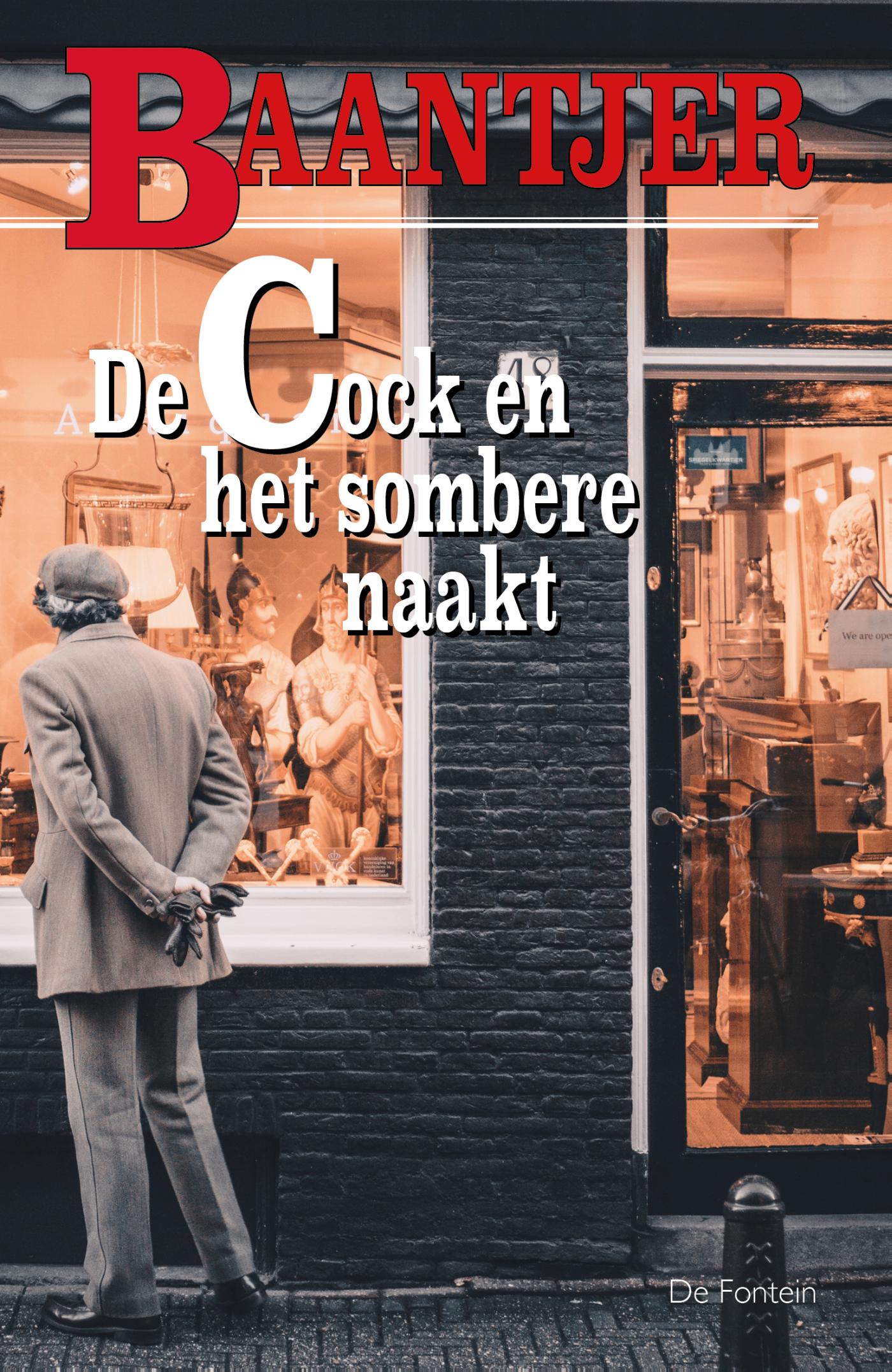 Cover van De Cock en het sombere naakt