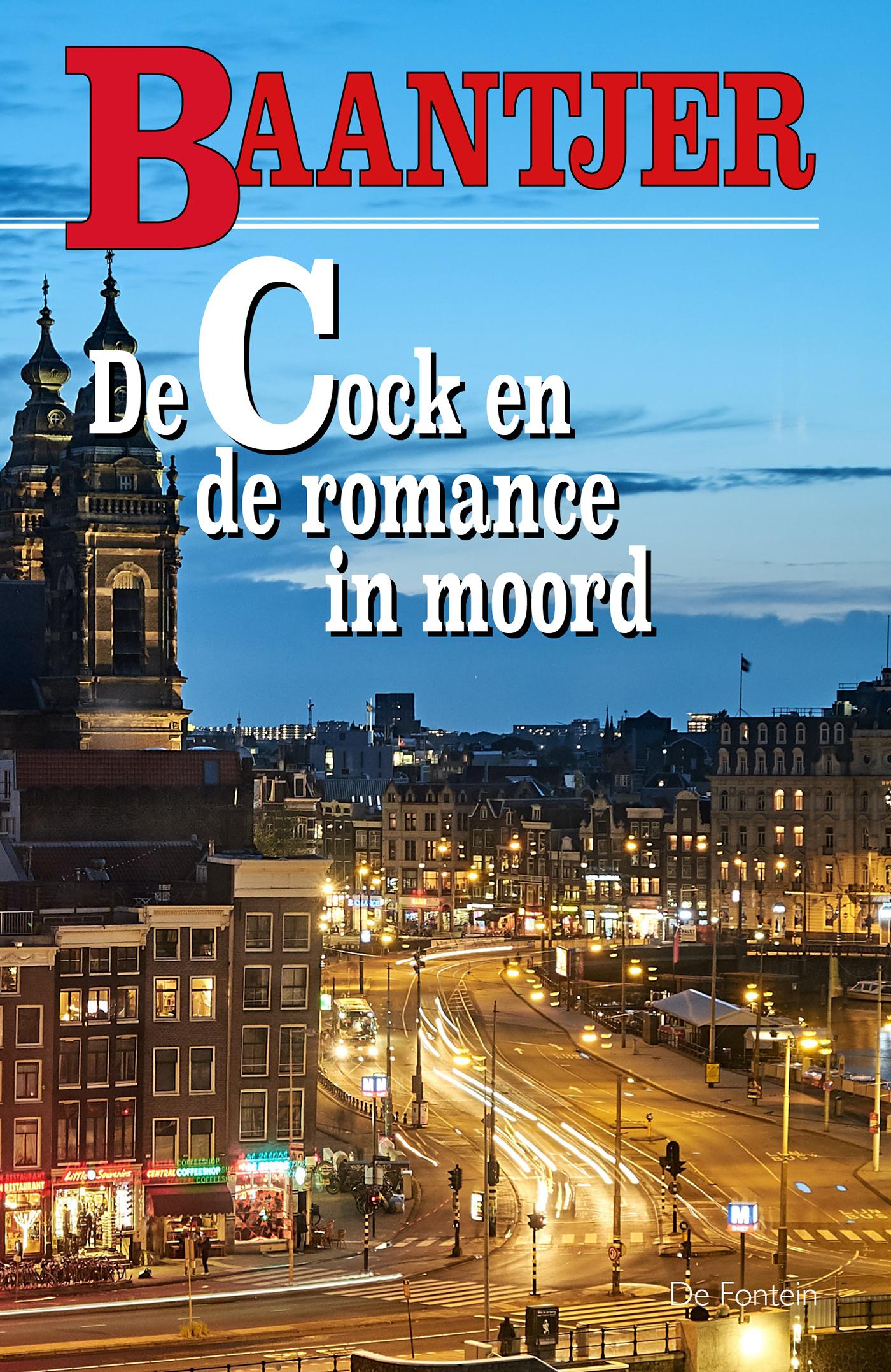 Cover van De Cock en de romance in moord