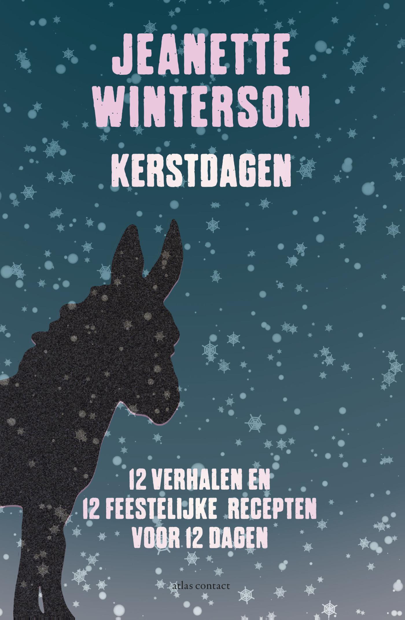 Cover van Kerstdagen : 12 verhalen en 12 feestelijke recepten voor 12 dagen