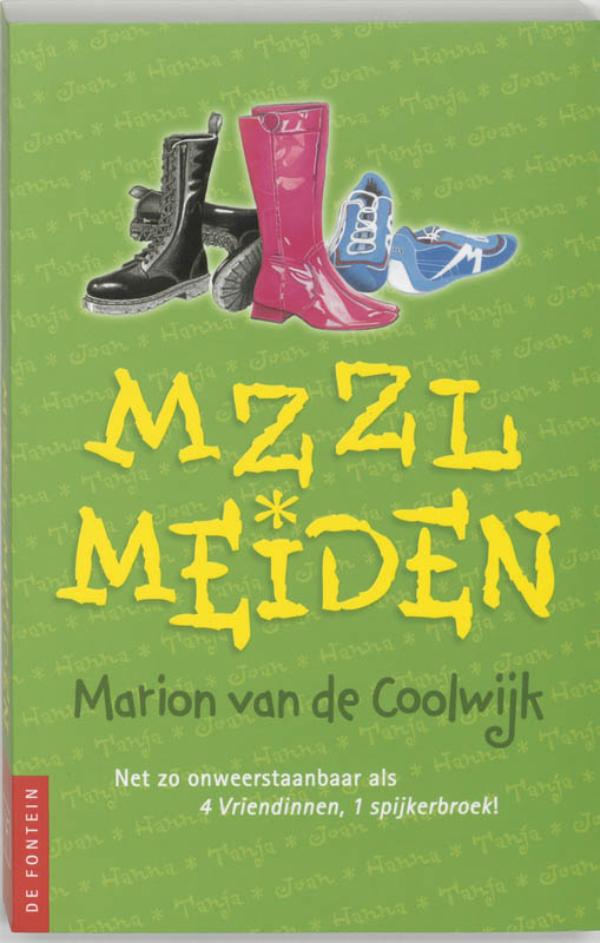 Cover van MZZLmeiden