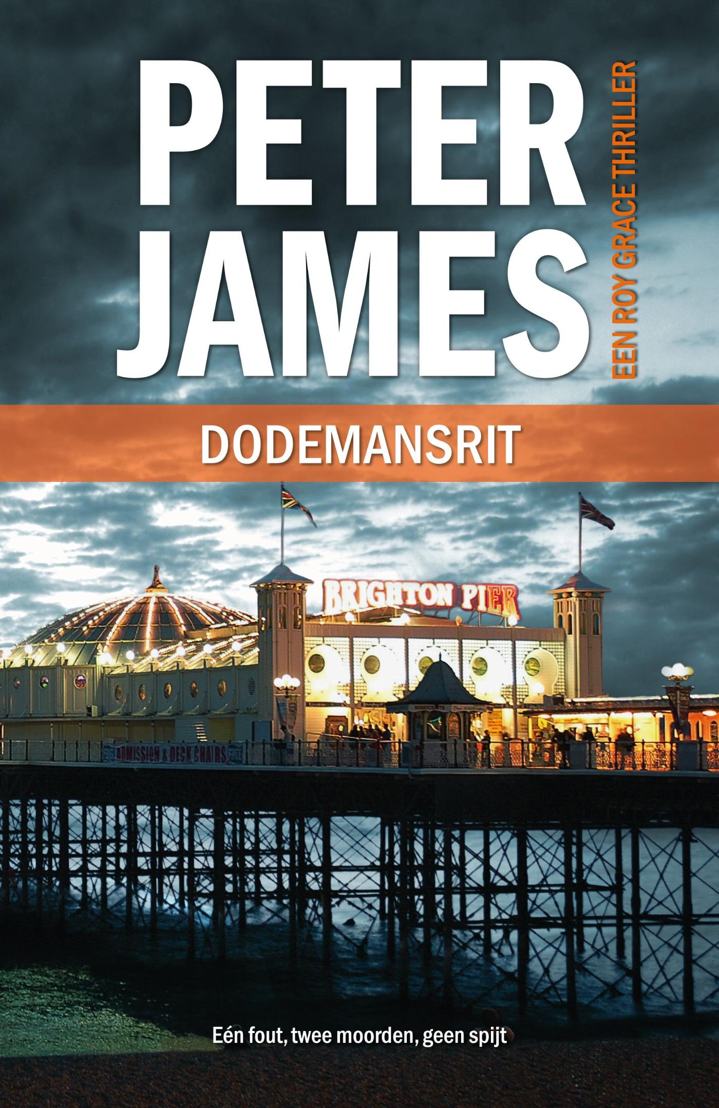Cover van Dodemansrit