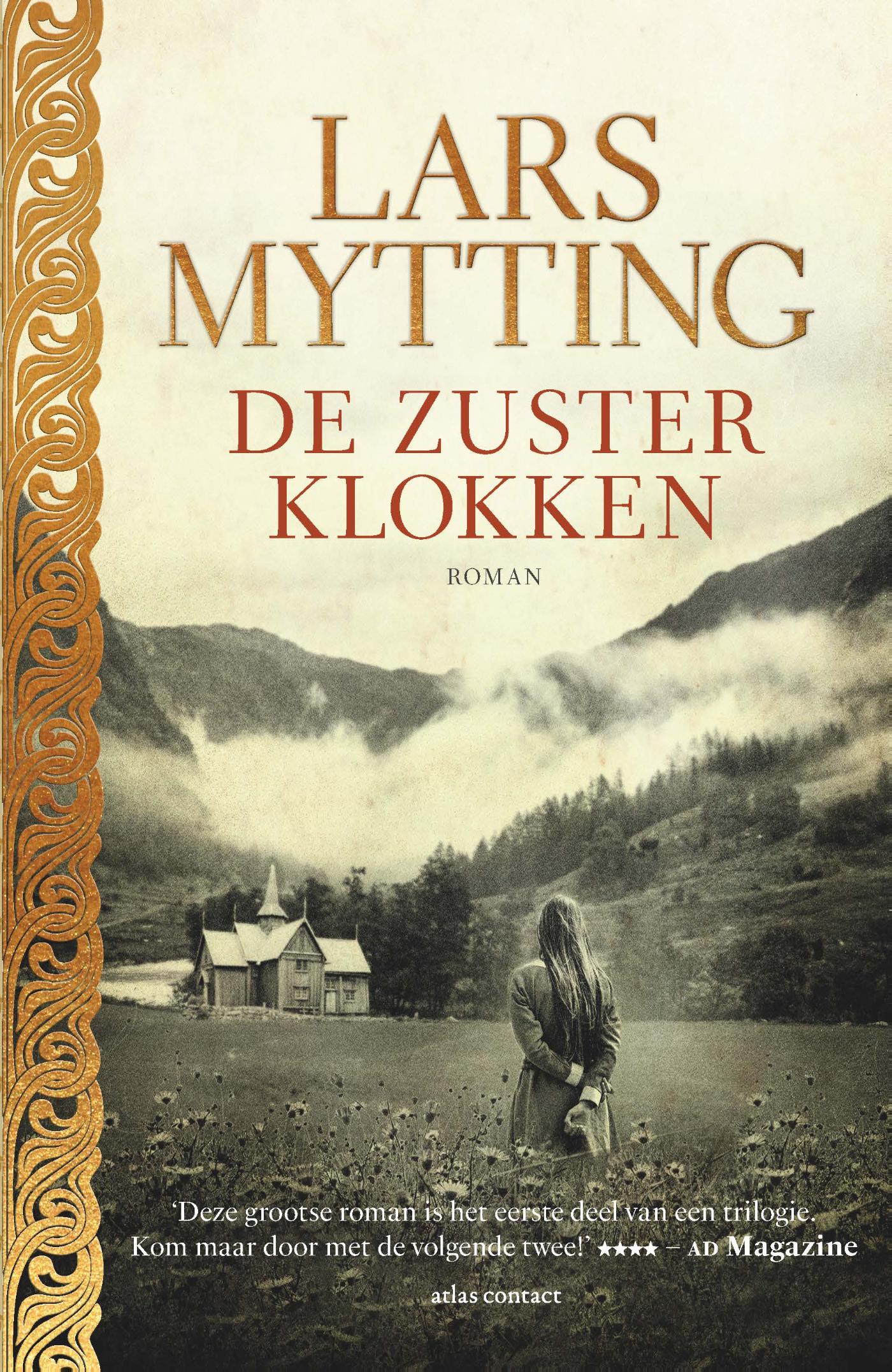 Cover van De zusterklokken : roman