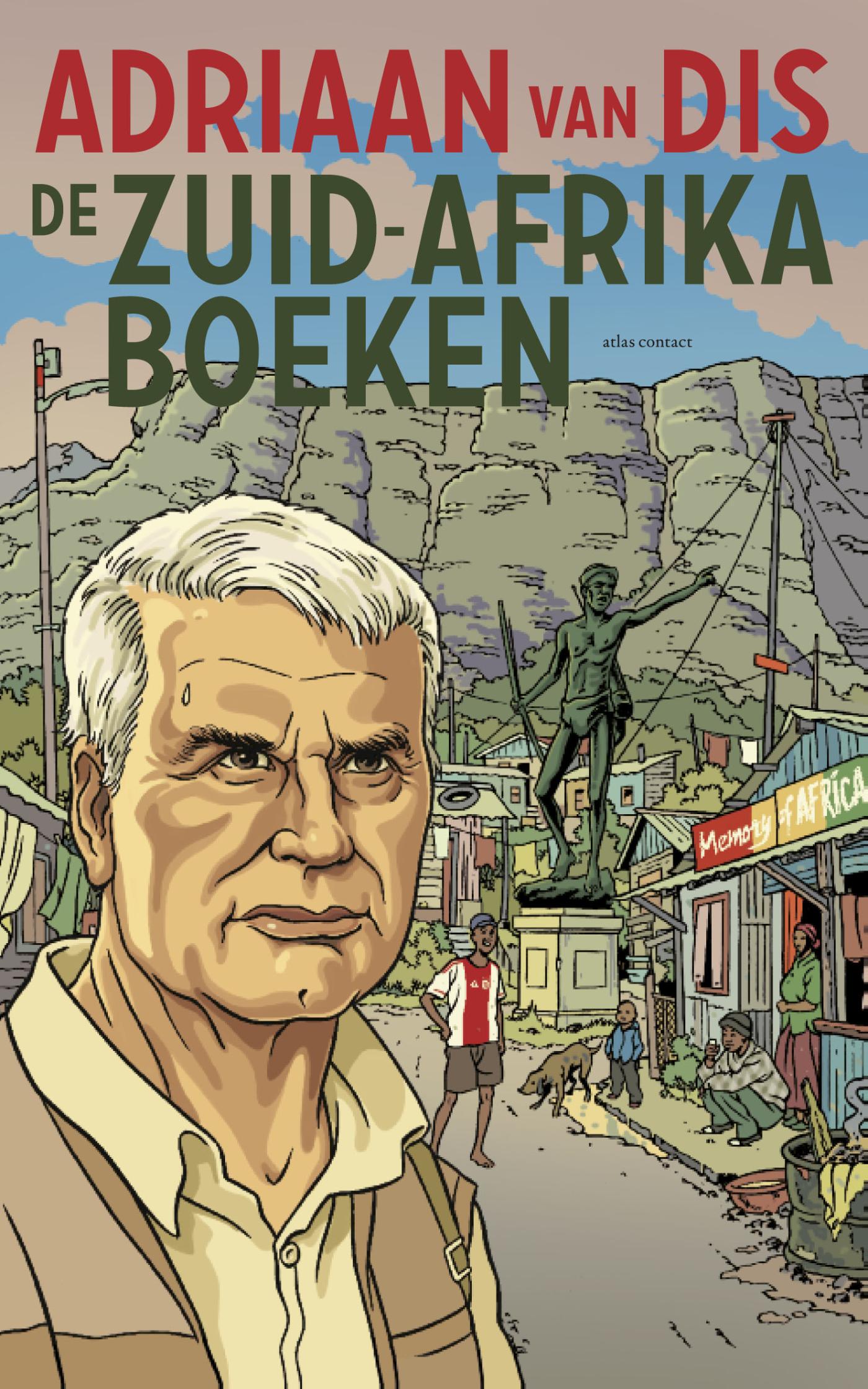 Cover van De Zuid-Afrika boeken