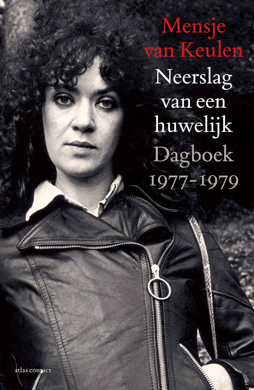 Cover van Neerslag van een huwelijk : dagboek 1977-1979