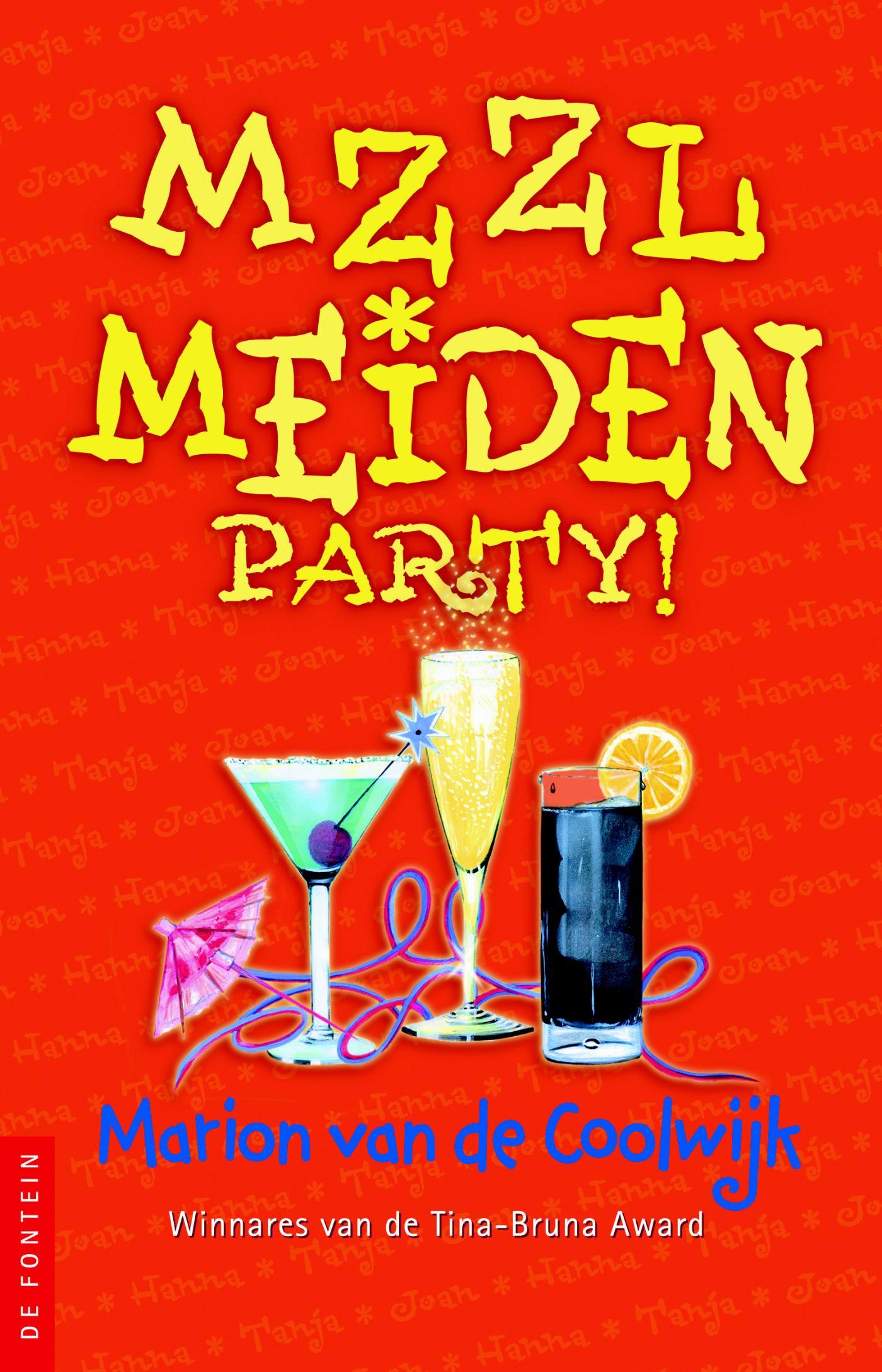 Cover van MZZLmeiden party!