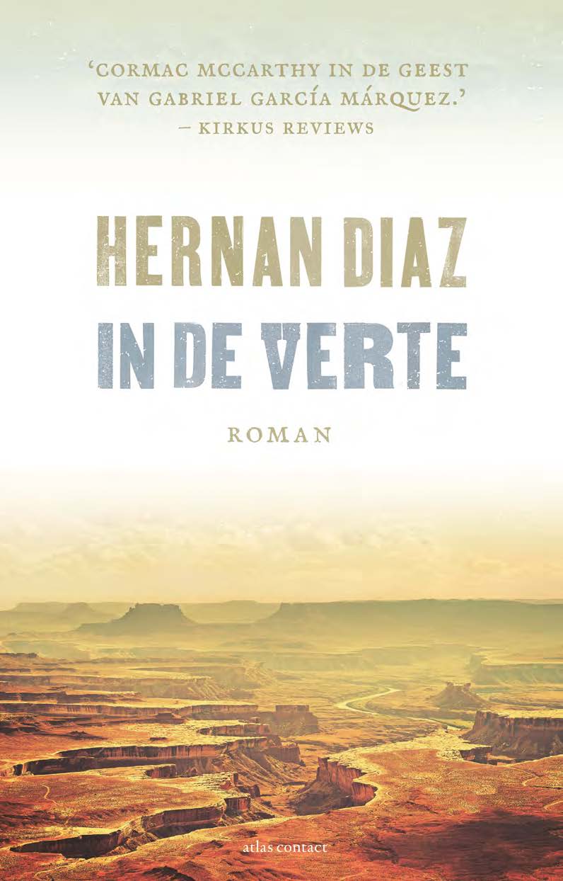Cover van In de verte : roman