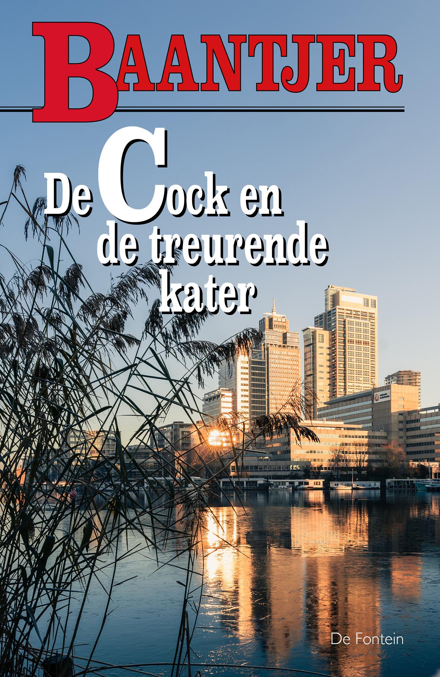 Cover van De Cock en de treurende kater