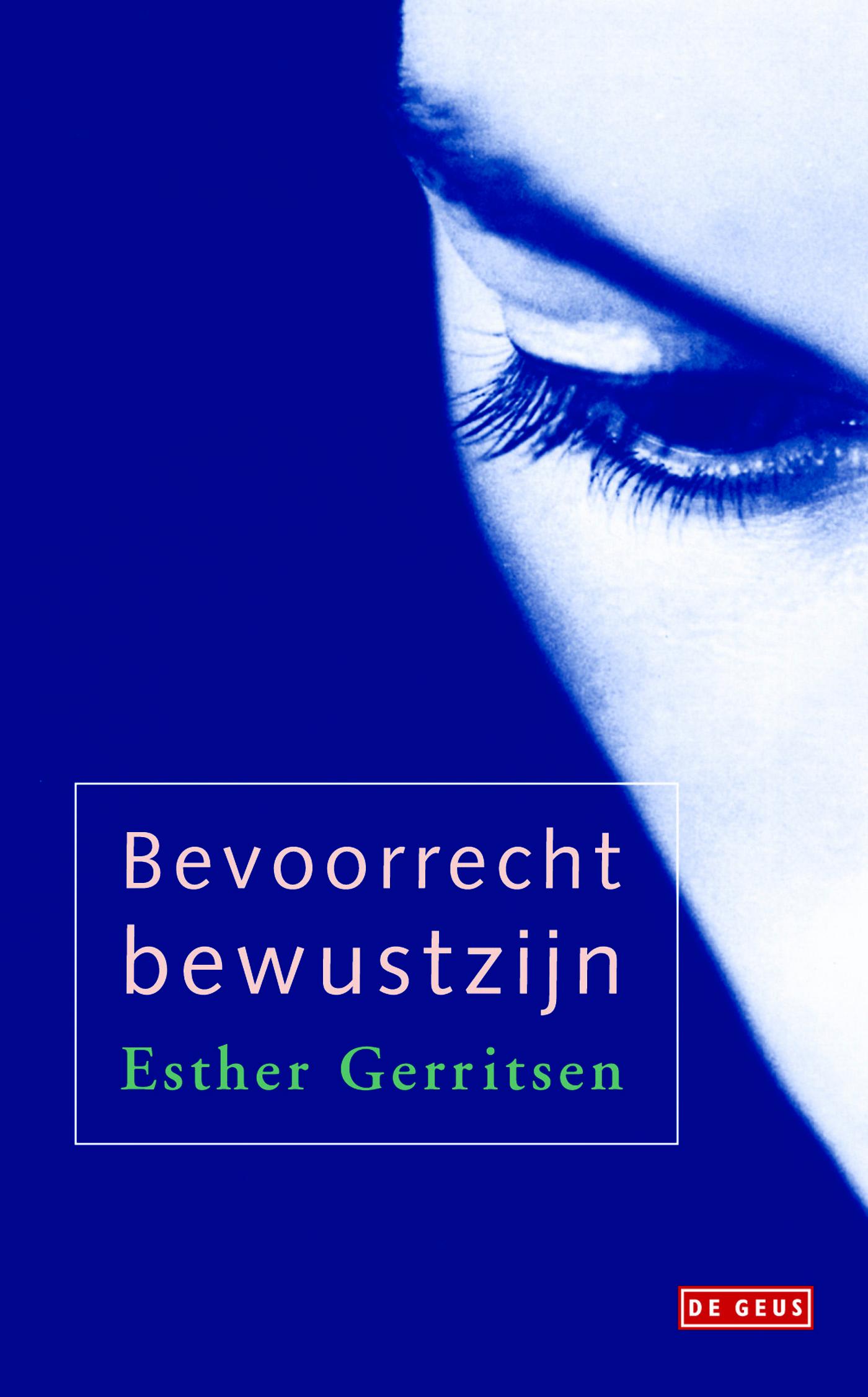 Cover of Bevoorrecht bewustzijn