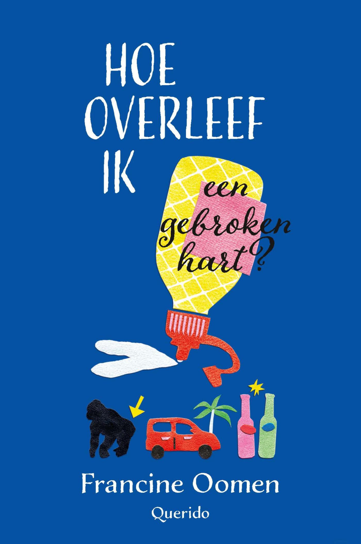Cover van Hoe overleef ik een gebroken hart?