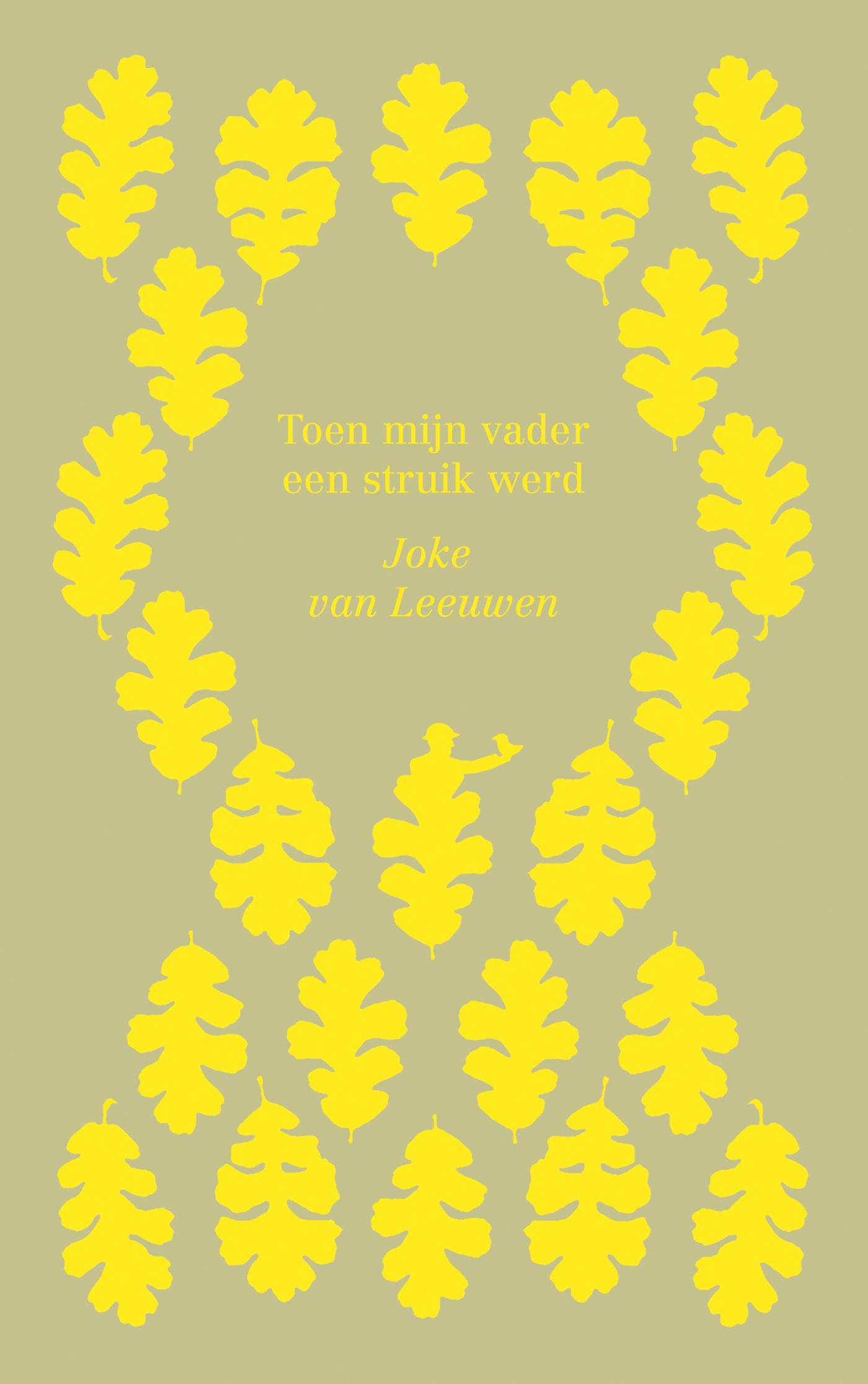 Cover van Toen mijn vader een struik werd