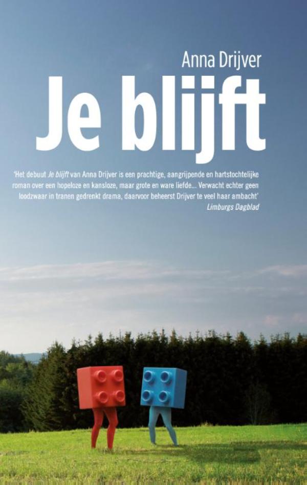 Cover van Je blijft