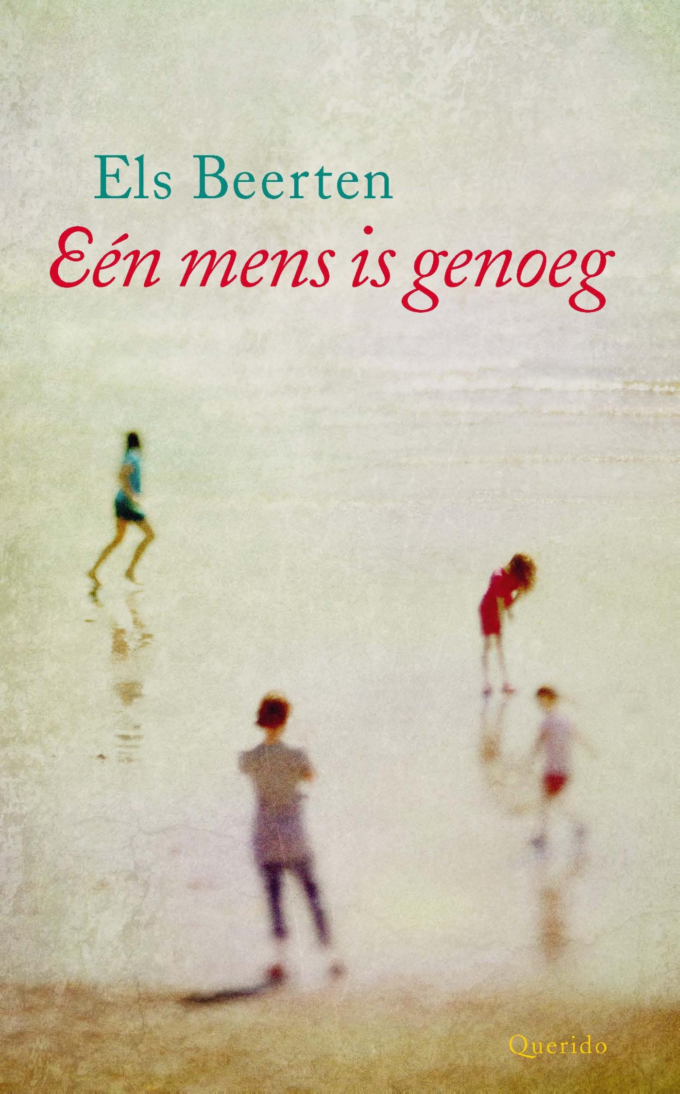 Cover van Eén mens is genoeg
