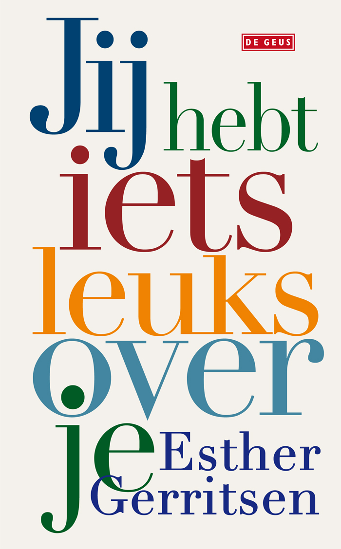 Cover of Jij hebt iets leuks over je