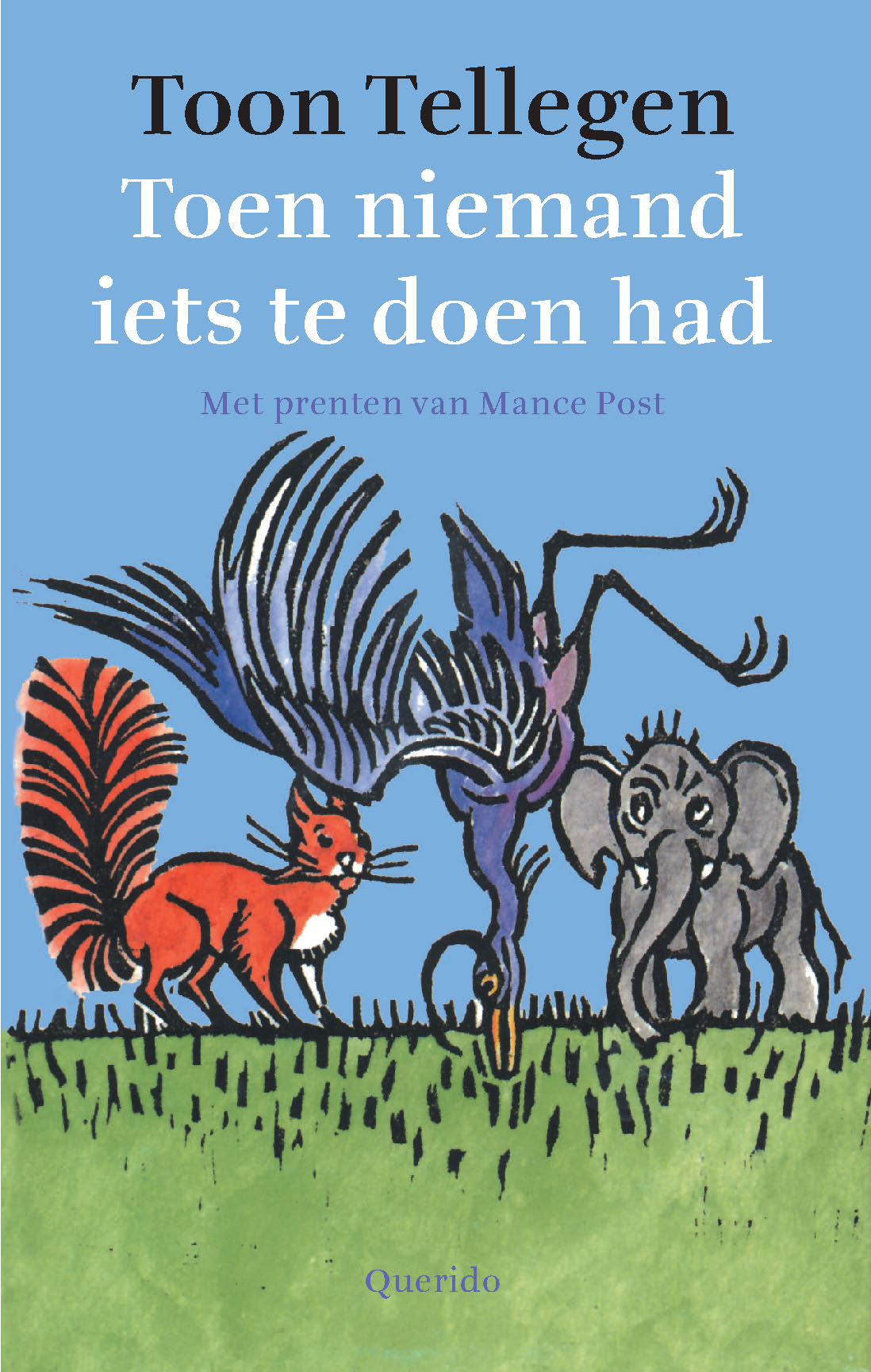 Cover van Toen niemand iets te doen had