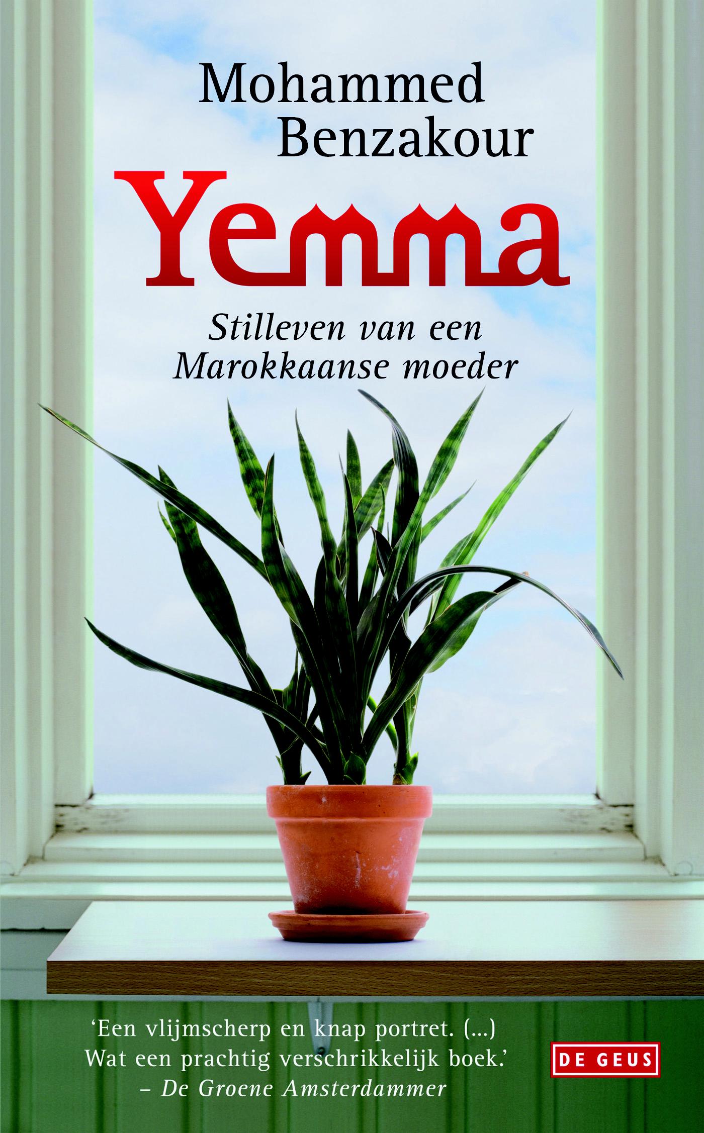 Cover van Yemma : stilleven van een Marokkaanse moeder