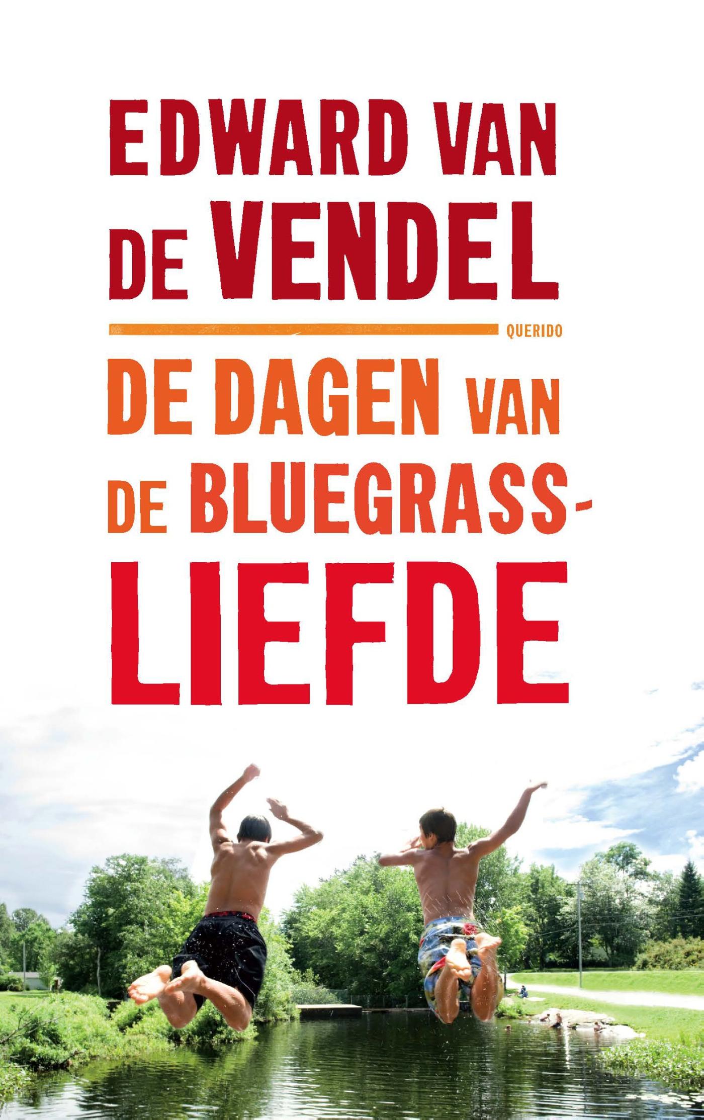 Cover van De dagen van de bluegrassliefde