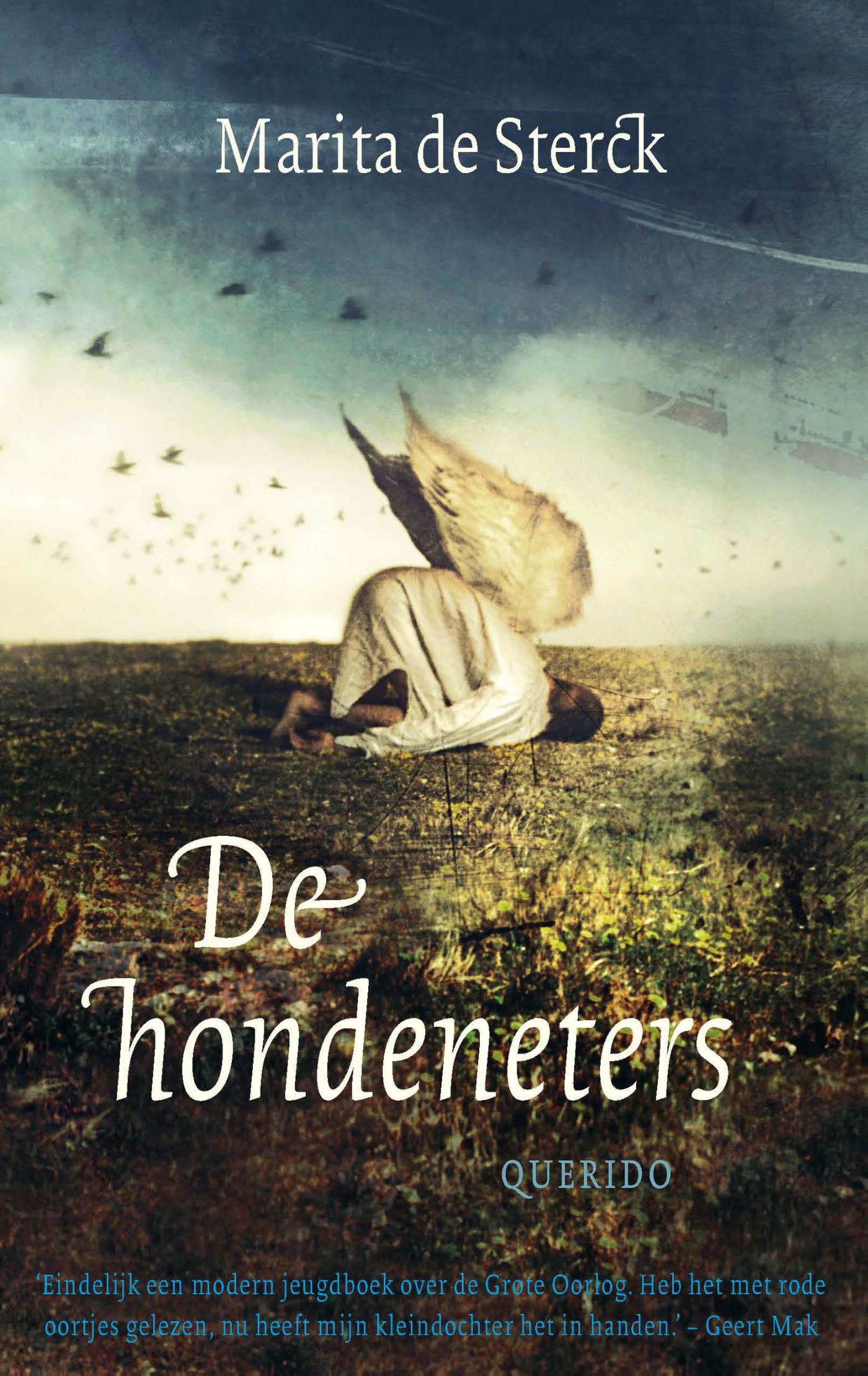 Cover van De hondeneters