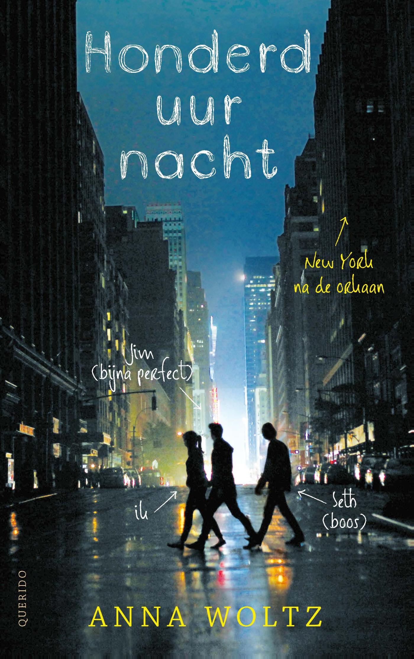 Cover van Honderd uur nacht
