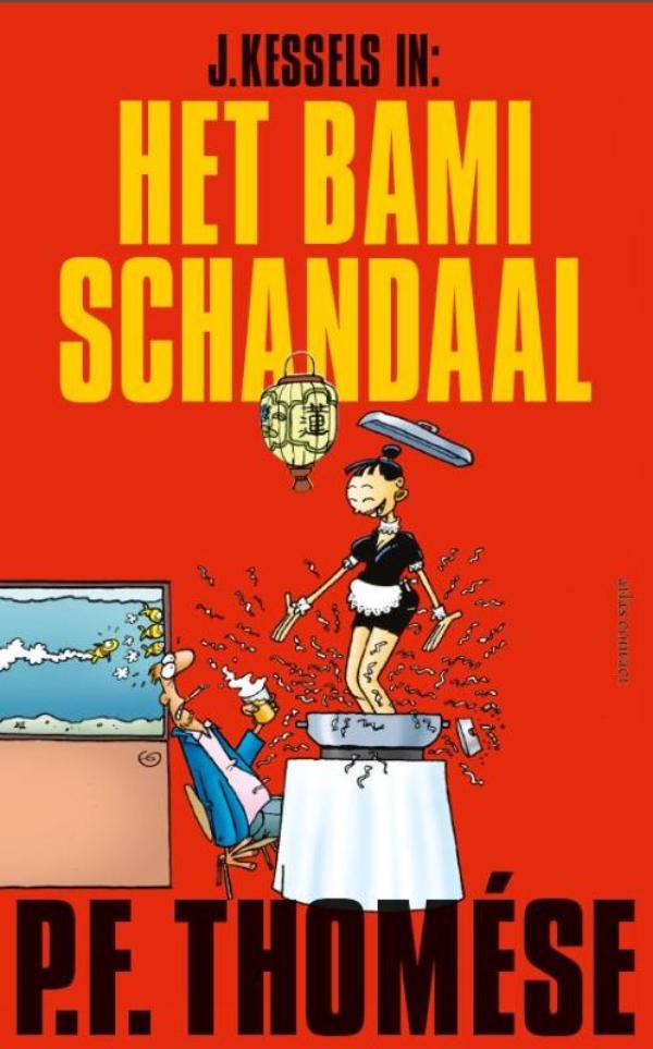 Cover van Het bamischandaal