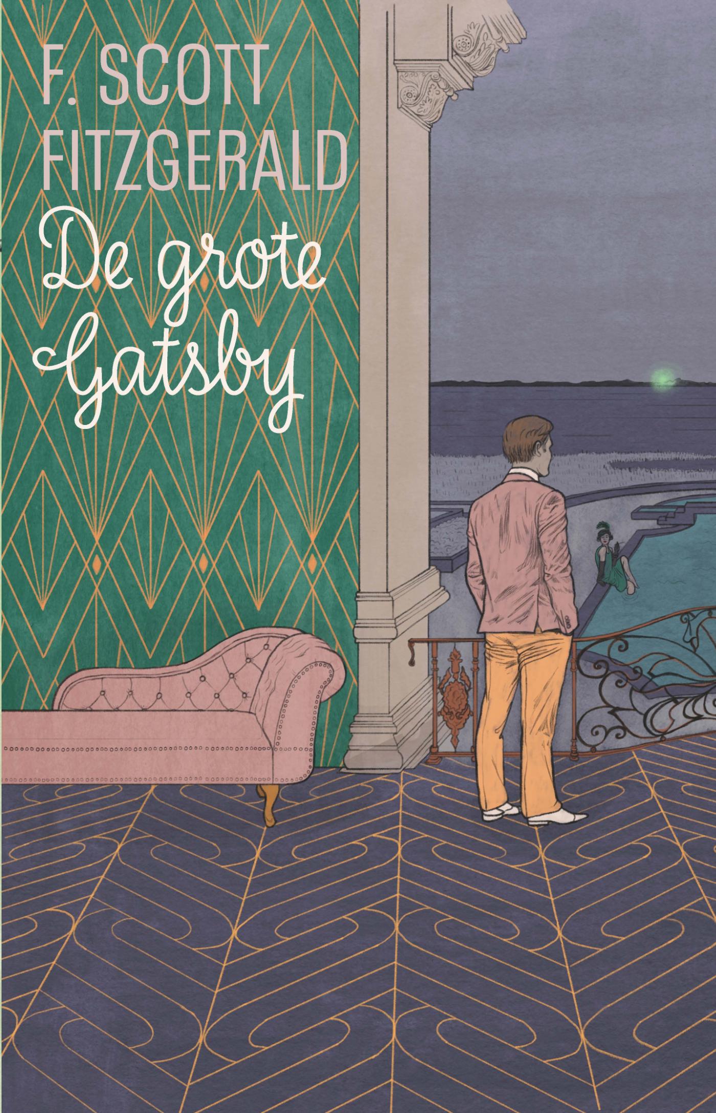 Cover van De grote Gatsby