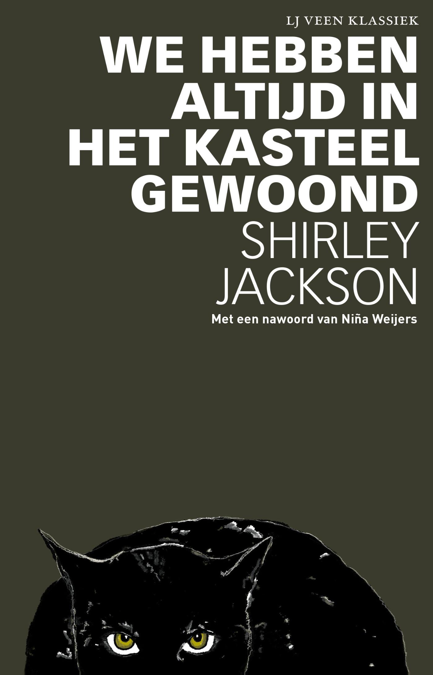 Cover van We hebben altijd in het kasteel gewoond