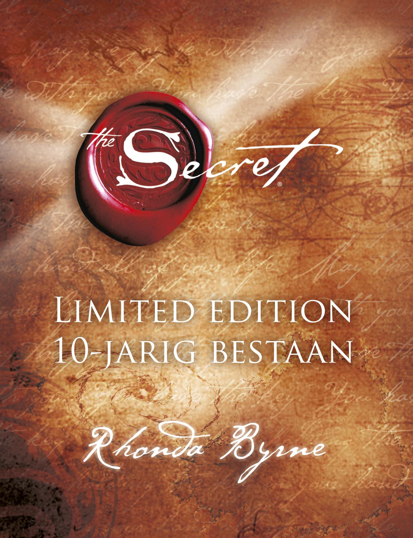 Cover van The secret : limited edition, 10-jarig bestaan