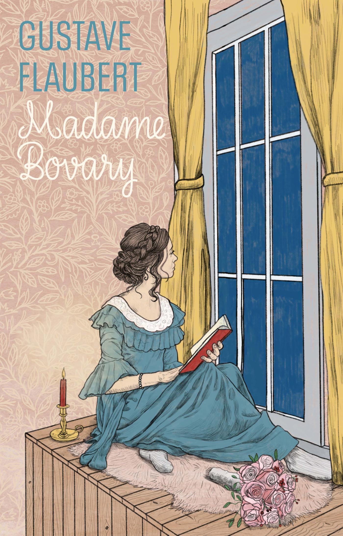 Cover van Madame Bovary : provinciaalse zeden en gewoonten