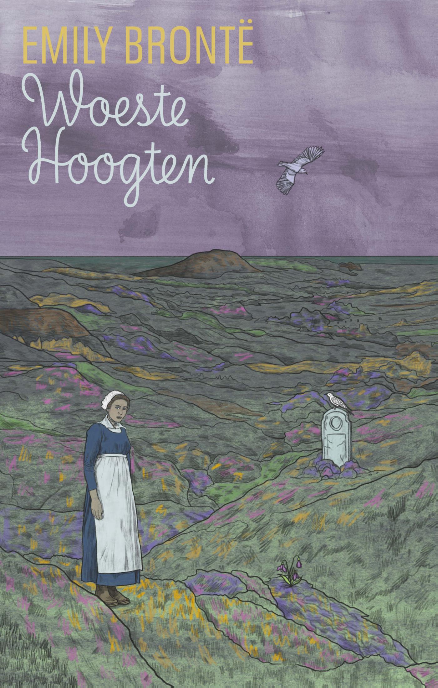Cover van Woeste hoogten