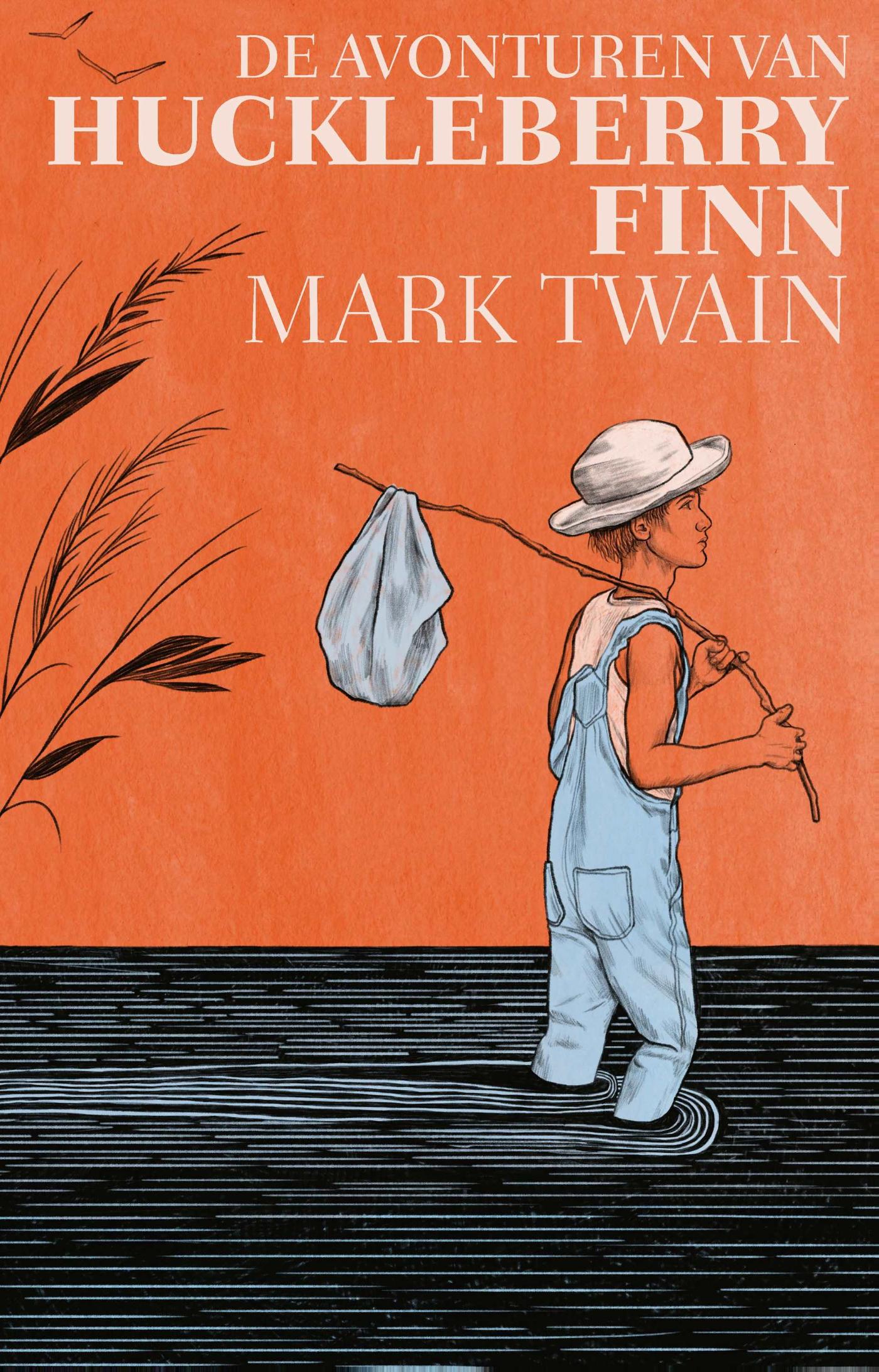 Cover of De avonturen van Huckleberry Finn