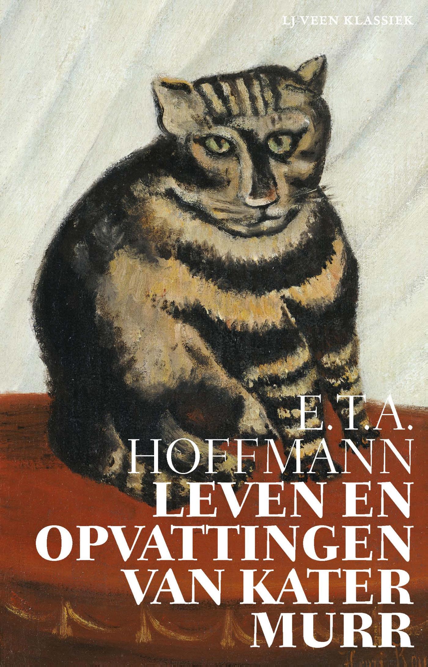 Cover of Leven en opvattingen van Kater Murr