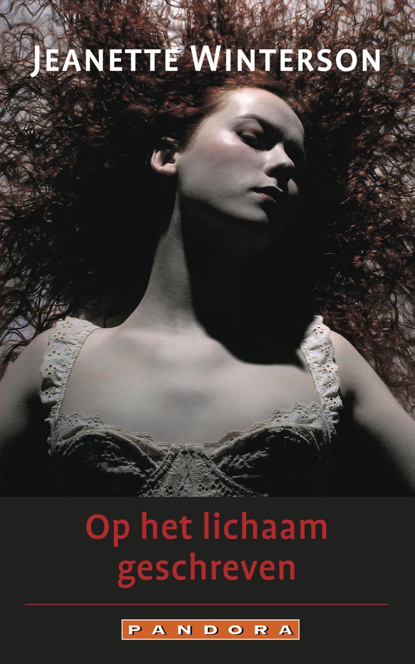 Cover van Op het lichaam geschreven