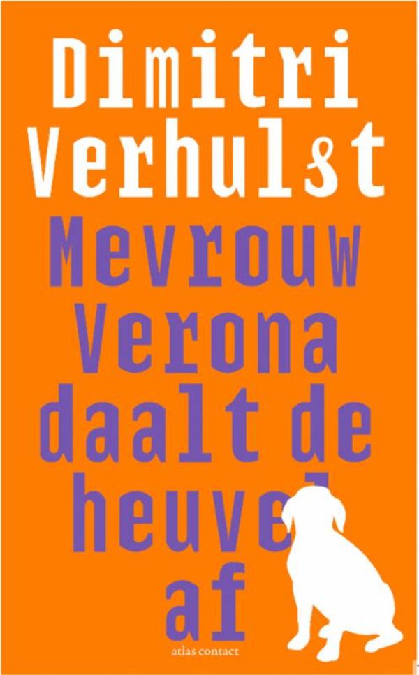 Cover van Mevrouw Verona daalt de heuvel af