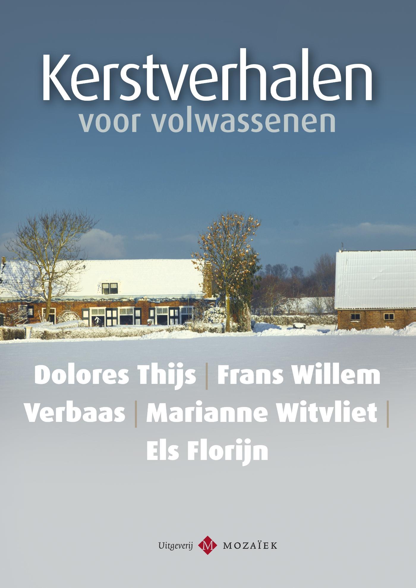 Cover van Vier kerstverhalen voor volwassenen