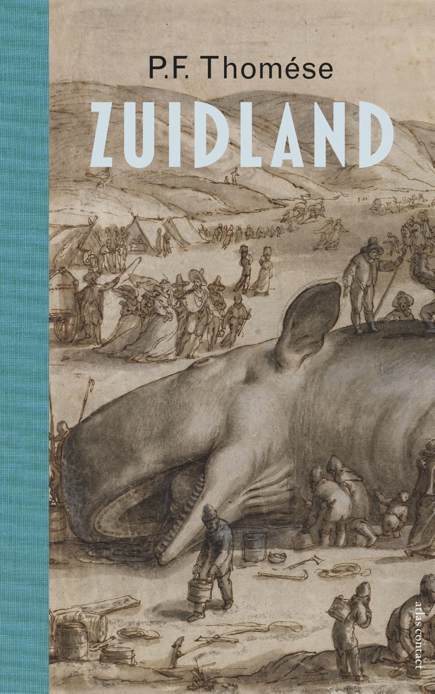 Cover van Zuidland