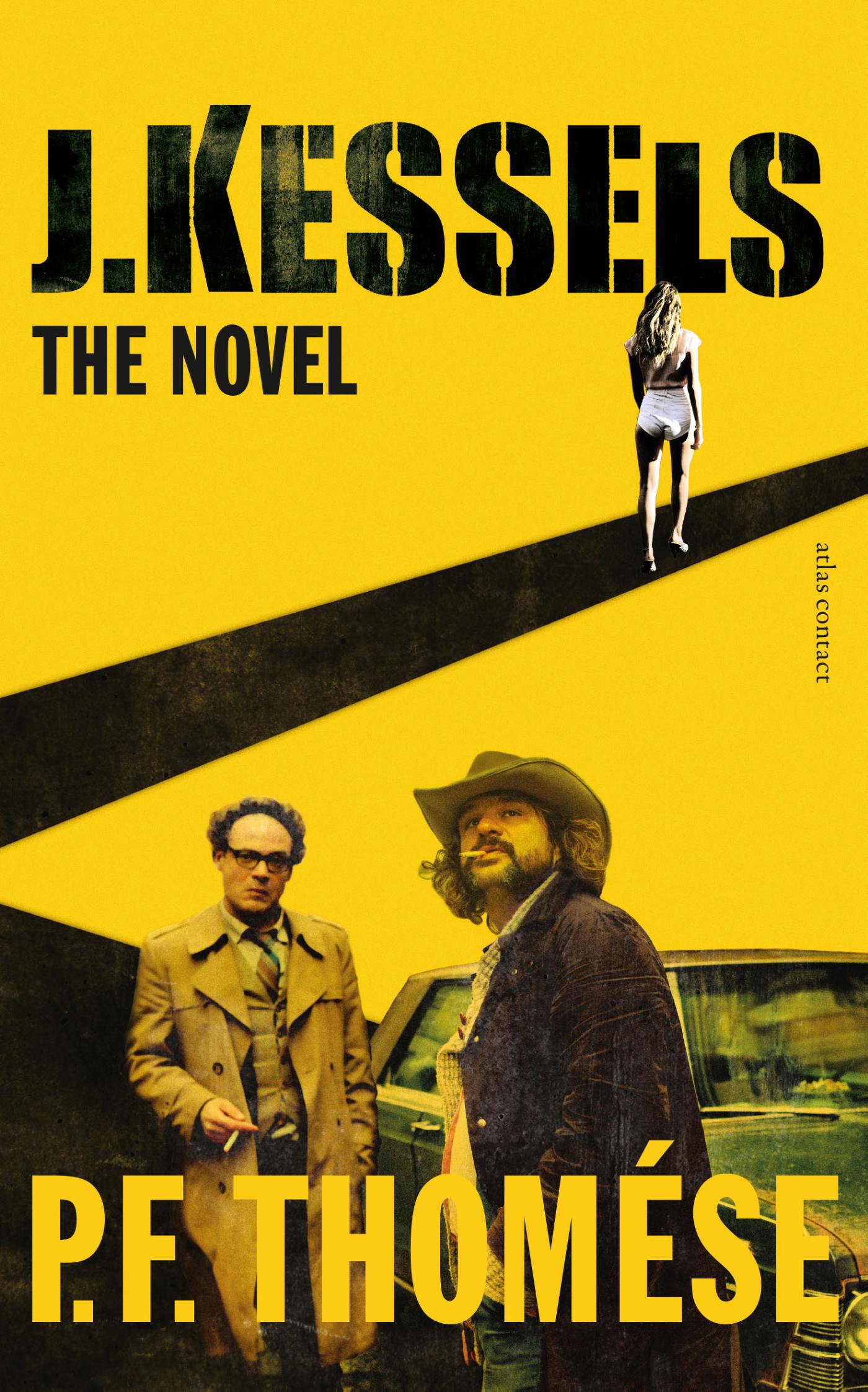 Cover van J. Kessels : the novel