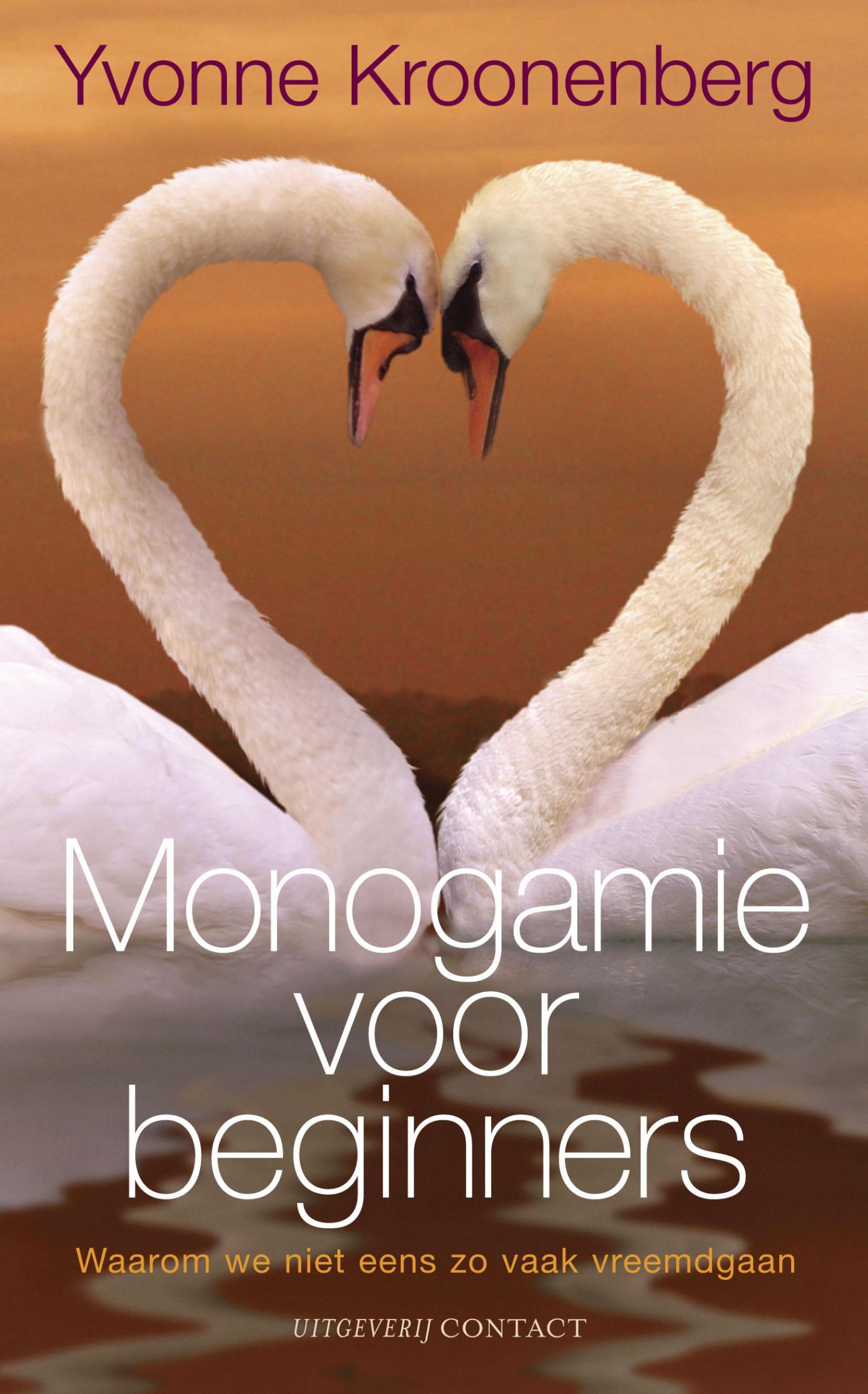 Cover van Monogamie voor beginners : waarom we niet eens zo vaak vreemdgaan