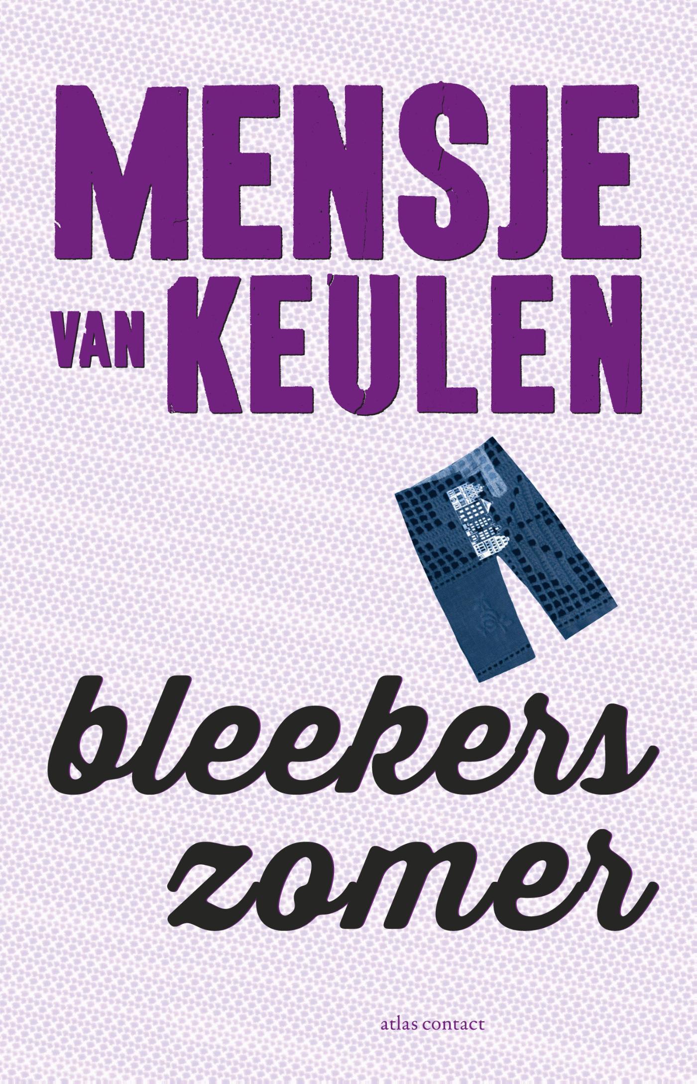Cover van Bleekers zomer : roman