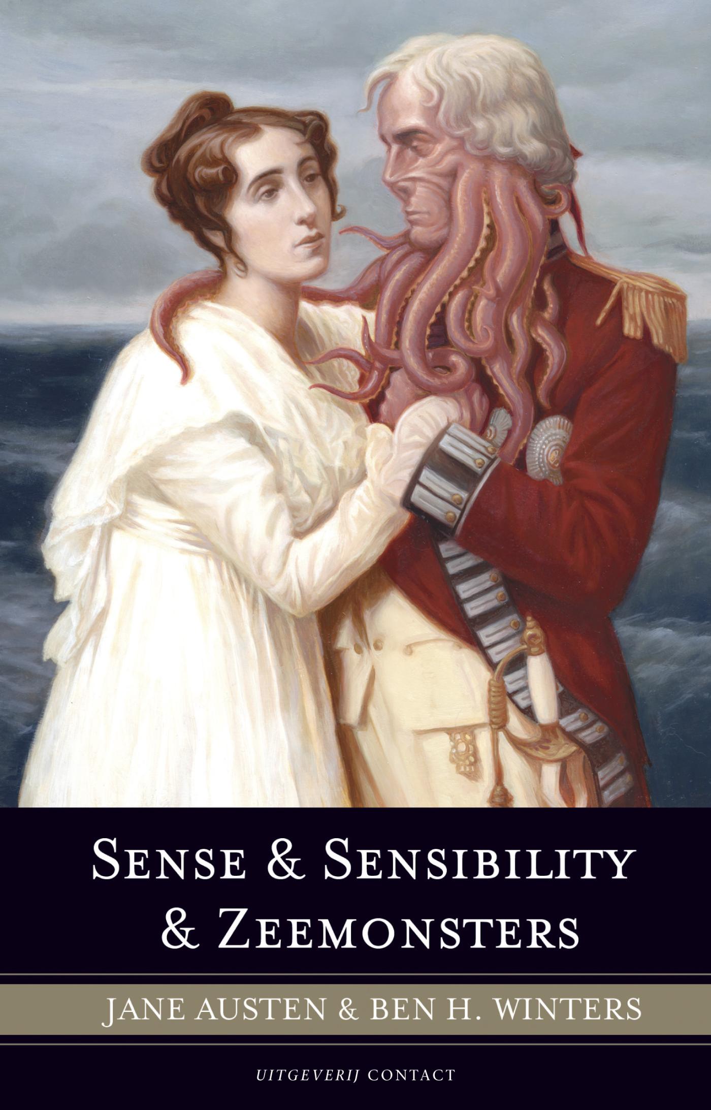 Cover van Sense & sensibility & zeemonsters