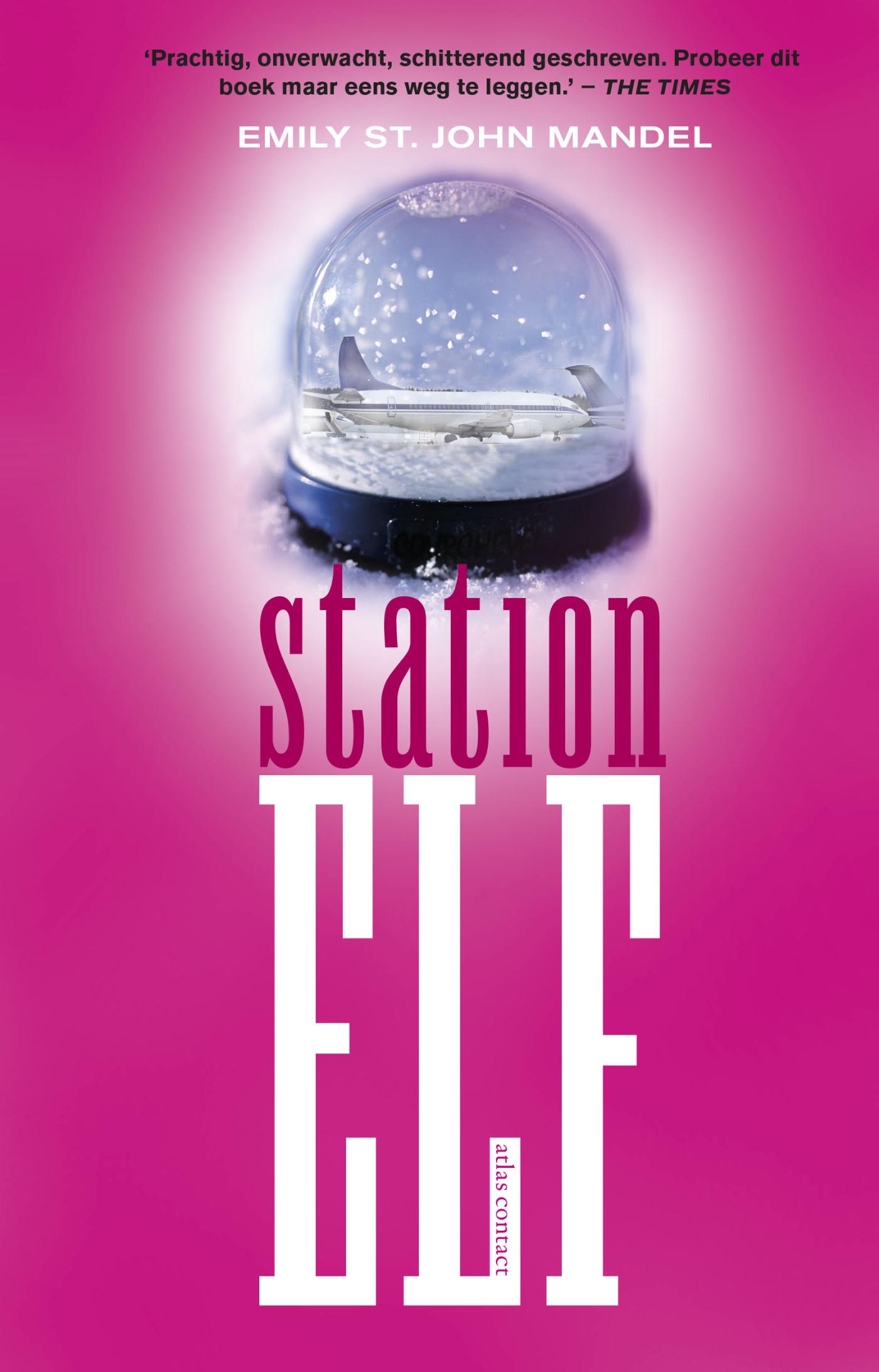 Cover van Station elf : roman
