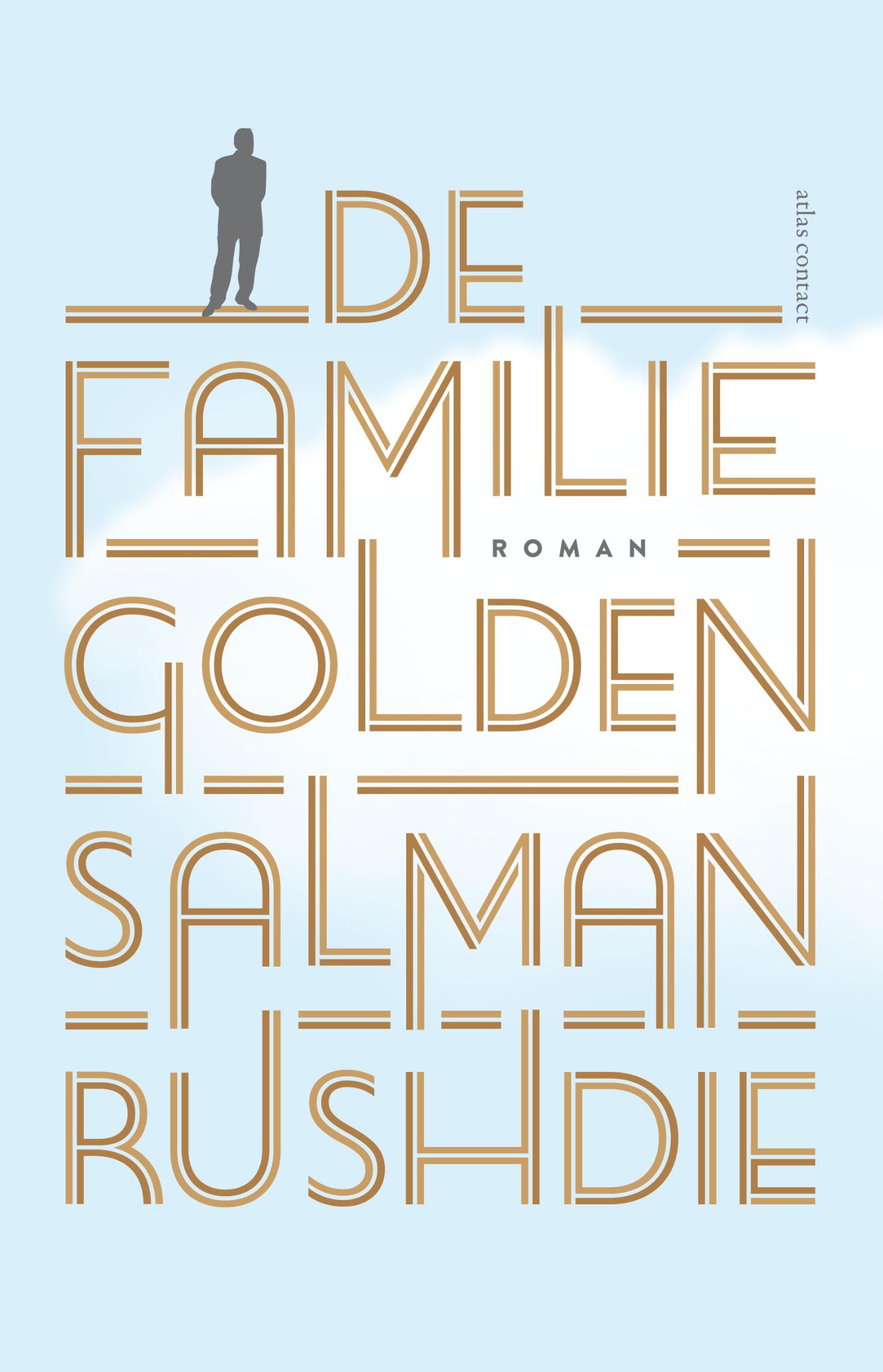 Cover van De familie Golden : een roman