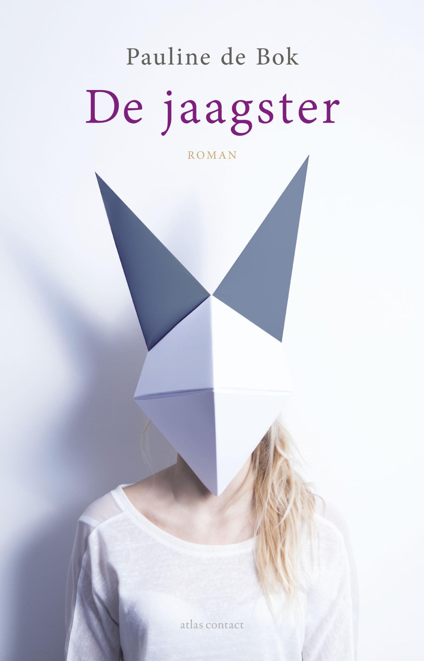 Cover van De jaagster : roman