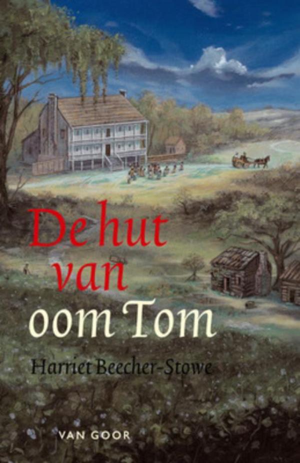 Cover van De hut van oom Tom