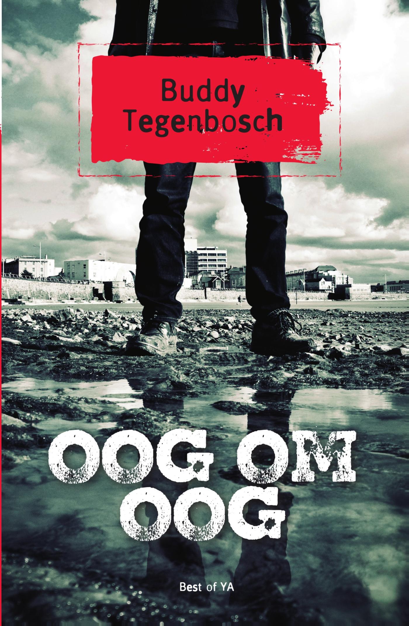 Cover van Oog om oog